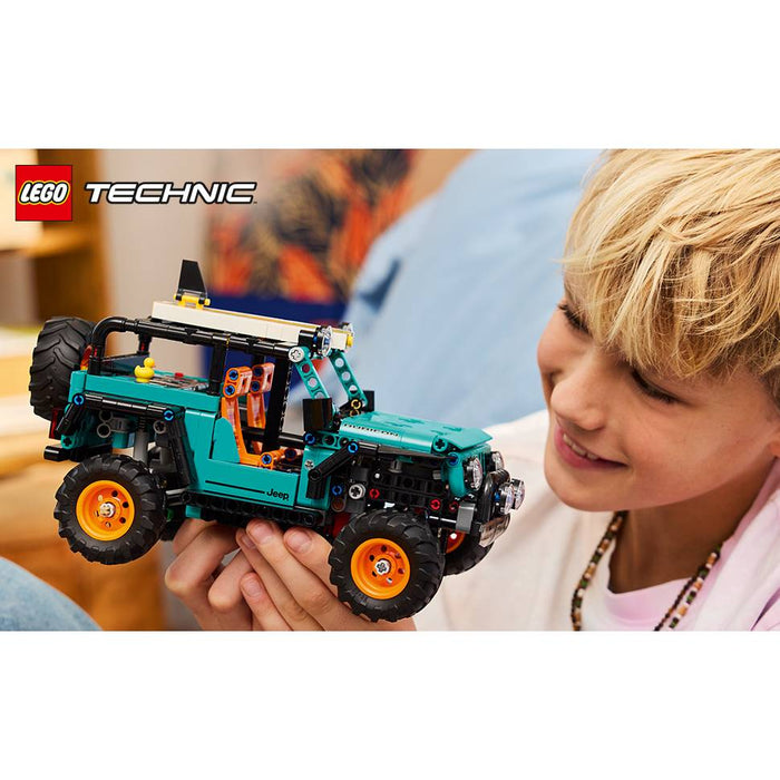LEGO Suv Jeep® Wrangler Rubicon - 42227