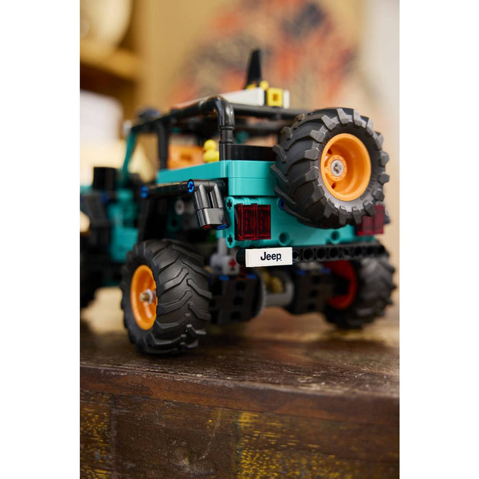 LEGO Suv Jeep® Wrangler Rubicon - 42227