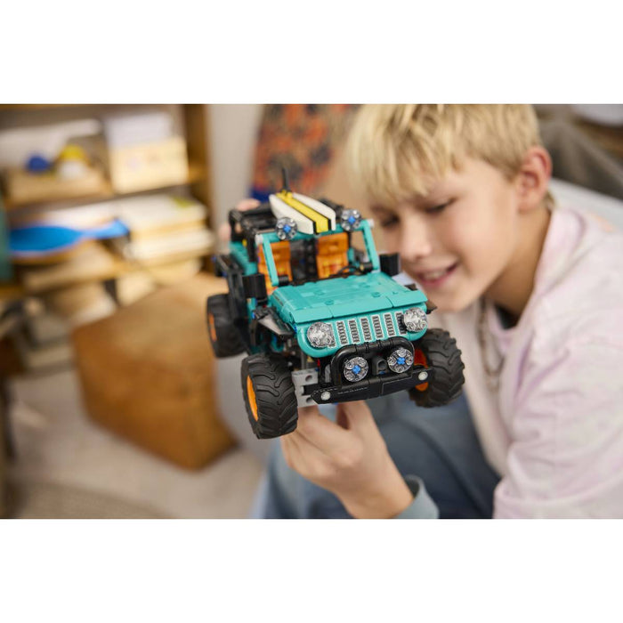 LEGO Suv Jeep® Wrangler Rubicon - 42227