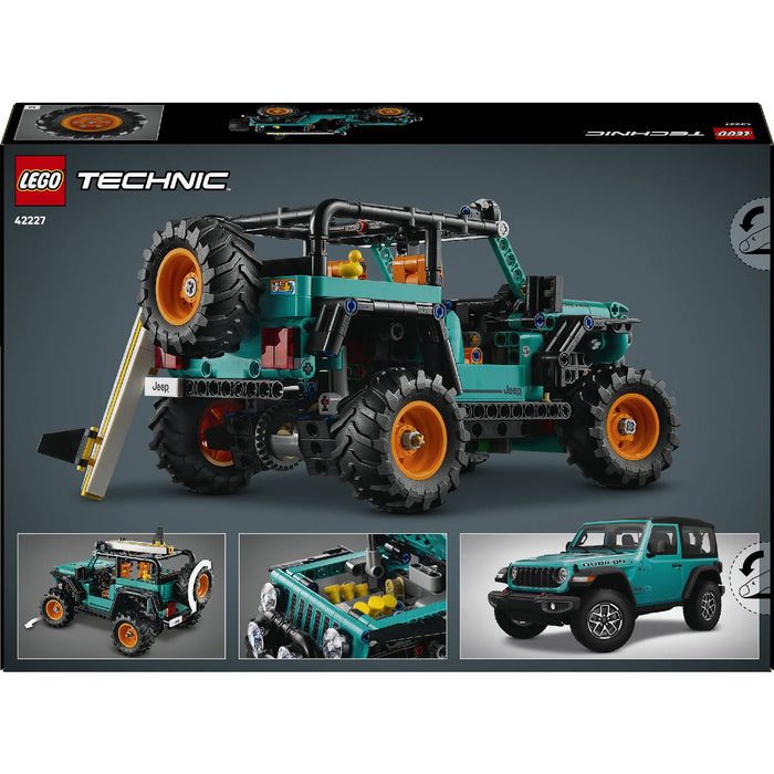 LEGO Suv Jeep® Wrangler Rubicon - 42227