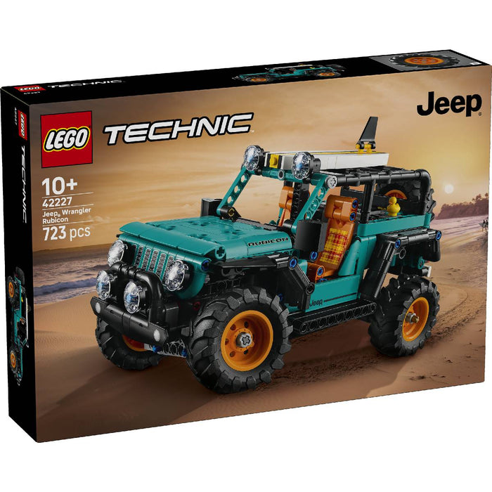 LEGO Suv Jeep® Wrangler Rubicon - 42227