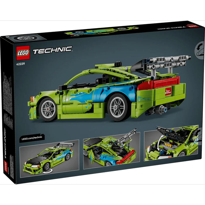 LEGO Auto Mitsubishi Eclipse Fast And Furious - 42229, Kit Modellismo Stem Da Collezione, Regalo Per Ragazzi Da 14+