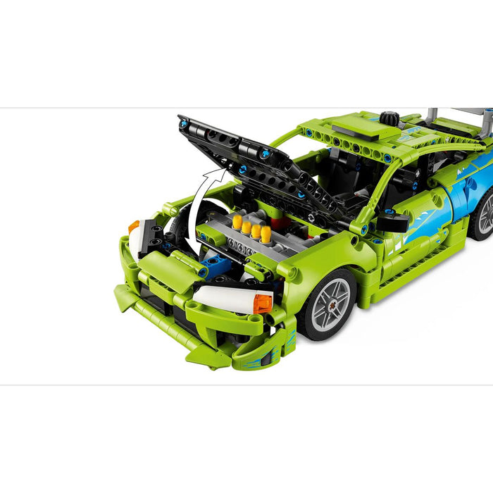 LEGO Auto Mitsubishi Eclipse Fast And Furious - 42229, Kit Modellismo Stem Da Collezione, Regalo Per Ragazzi Da 14+
