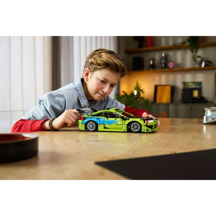 LEGO Auto Mitsubishi Eclipse Fast And Furious - 42229, Kit Modellismo Stem Da Collezione, Regalo Per Ragazzi Da 14+