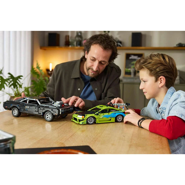 LEGO Auto Mitsubishi Eclipse Fast And Furious - 42229, Kit Modellismo Stem Da Collezione, Regalo Per Ragazzi Da 14+