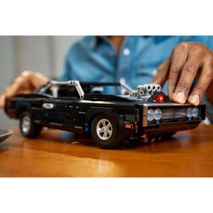 LEGO Auto Dodge Charger R/T Fast And Furious - 42231, Kit Modellismo Per Adulti Stem Da Collezione, Regalo Nostalgico