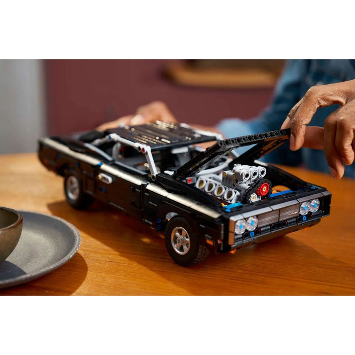 LEGO Auto Dodge Charger R/T Fast And Furious - 42231, Kit Modellismo Per Adulti Stem Da Collezione, Regalo Nostalgico