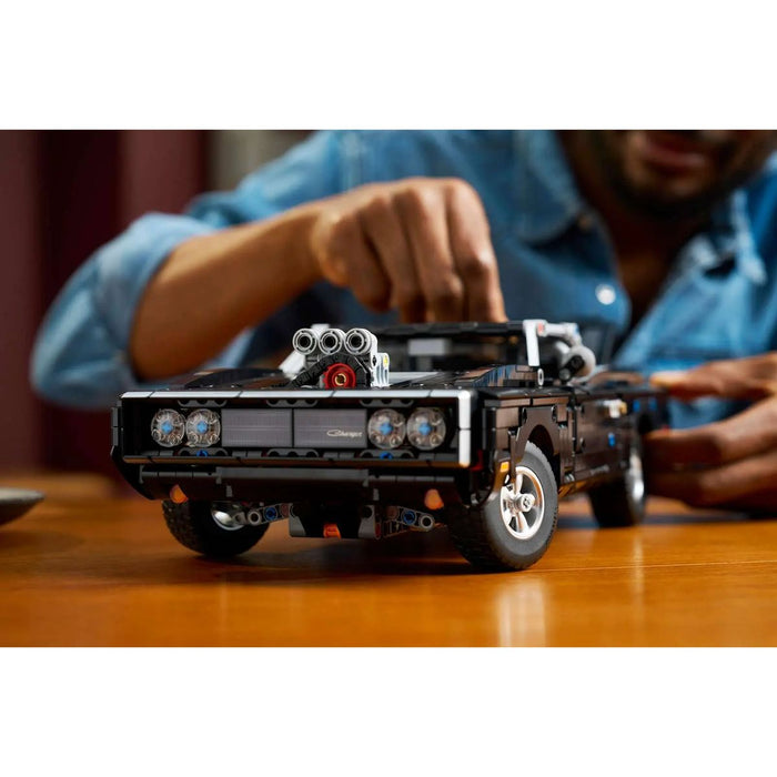 LEGO Auto Dodge Charger R/T Fast And Furious - 42231, Kit Modellismo Per Adulti Stem Da Collezione, Regalo Nostalgico