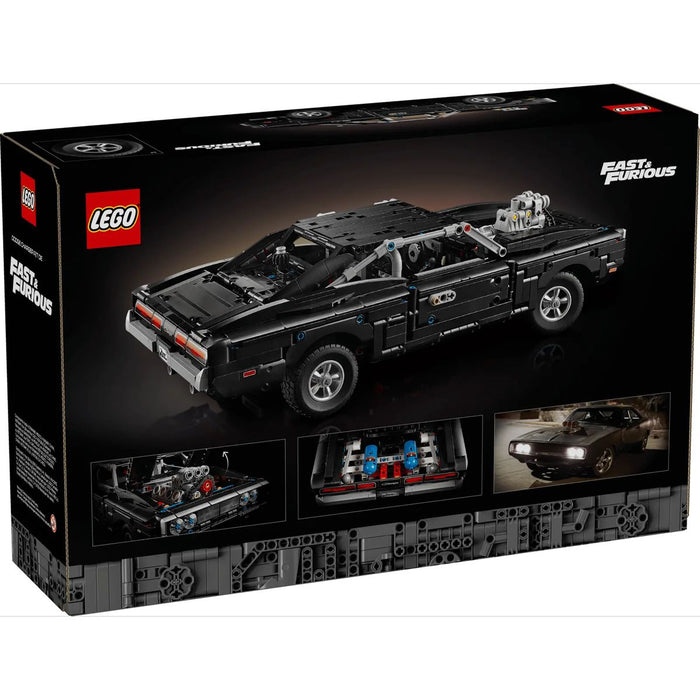 LEGO Auto Dodge Charger R/T Fast And Furious - 42231, Kit Modellismo Per Adulti Stem Da Collezione, Regalo Nostalgico