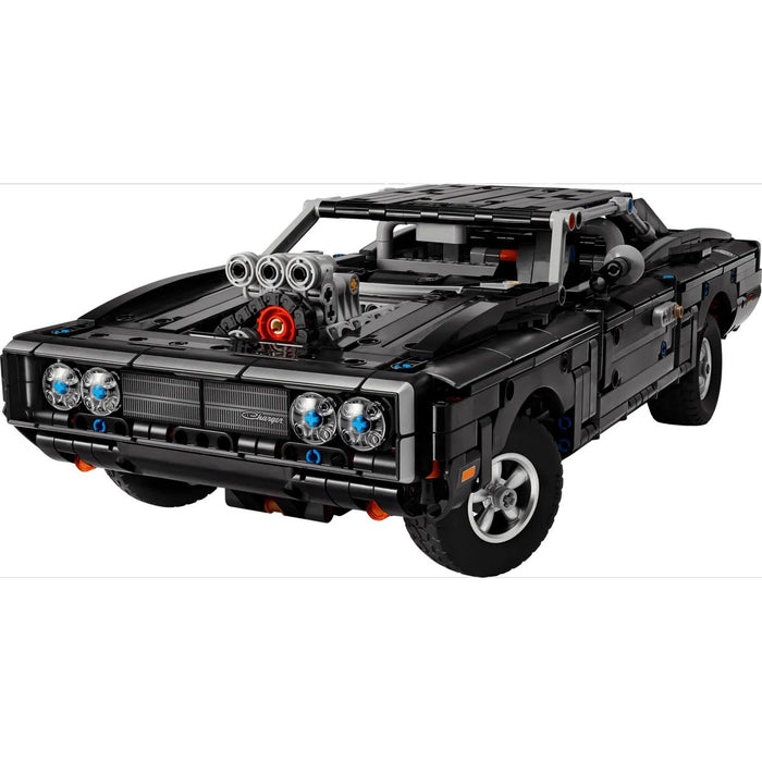 LEGO Auto Dodge Charger R/T Fast And Furious - 42231, Kit Modellismo Per Adulti Stem Da Collezione, Regalo Nostalgico