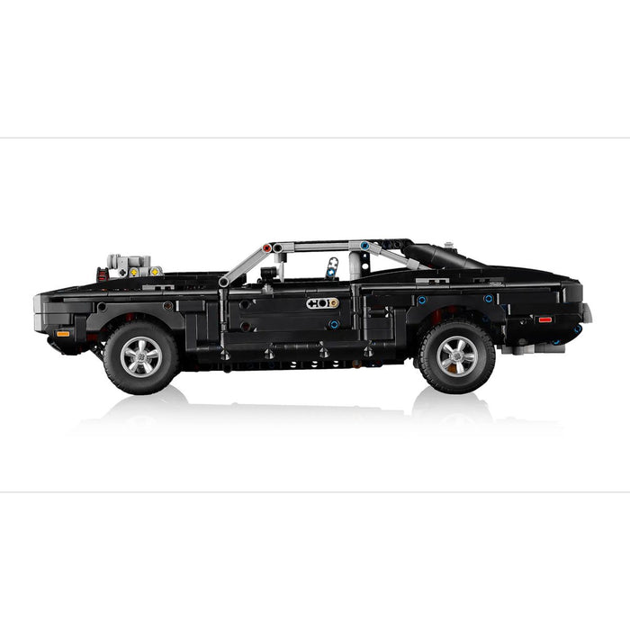 LEGO Auto Dodge Charger R/T Fast And Furious - 42231, Kit Modellismo Per Adulti Stem Da Collezione, Regalo Nostalgico
