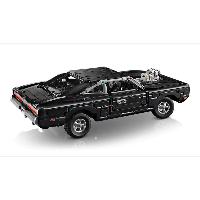 LEGO Auto Dodge Charger R/T Fast And Furious - 42231, Kit Modellismo Per Adulti Stem Da Collezione, Regalo Nostalgico