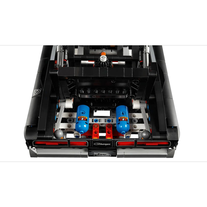 LEGO Auto Dodge Charger R/T Fast And Furious - 42231, Kit Modellismo Per Adulti Stem Da Collezione, Regalo Nostalgico