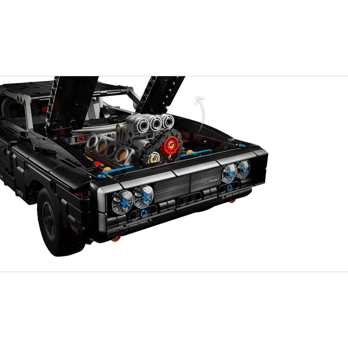 LEGO Auto Dodge Charger R/T Fast And Furious - 42231, Kit Modellismo Per Adulti Stem Da Collezione, Regalo Nostalgico