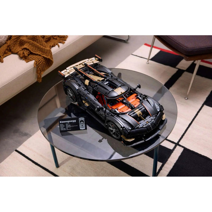 LEGO Hypercar Koenigsegg Sadair'S Spear - 42232