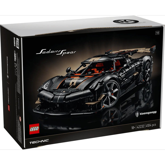 LEGO Hypercar Koenigsegg Sadair'S Spear - 42232