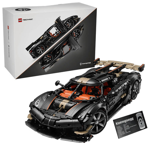LEGO Hypercar Koenigsegg Sadair'S Spear - 42232