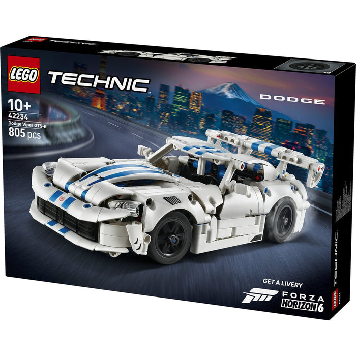 LEGO Auto Sportiva Dodge Viper Gts-R