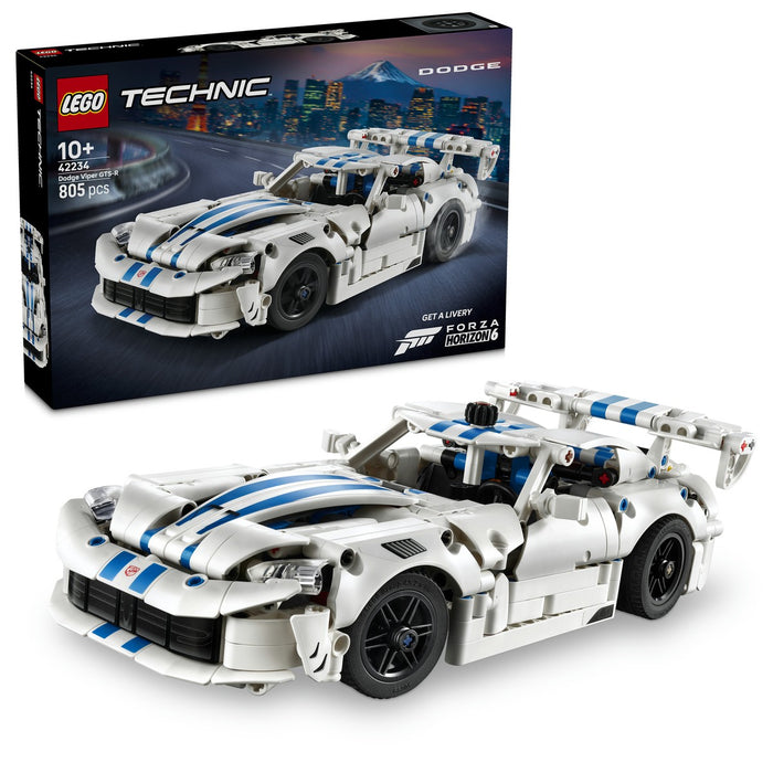 LEGO Auto Sportiva Dodge Viper Gts-R
