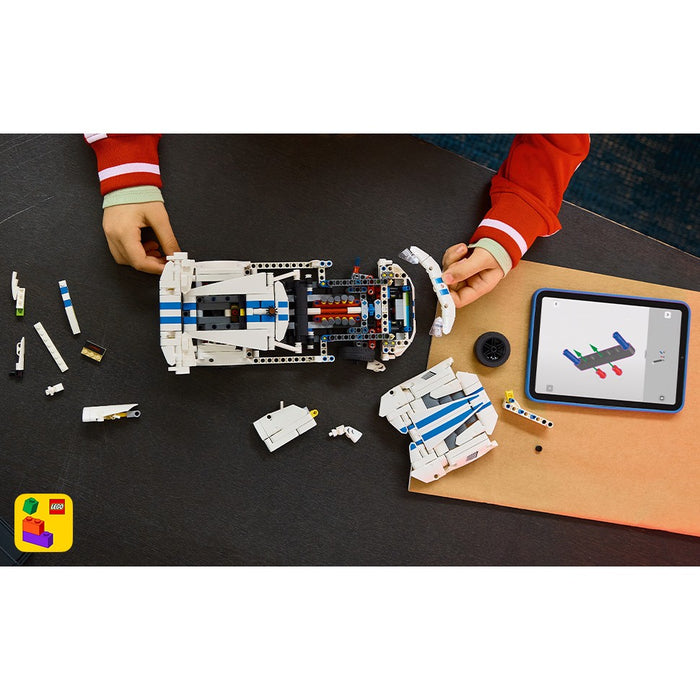 LEGO Auto Sportiva Dodge Viper Gts-R