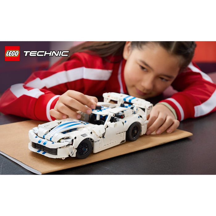 LEGO Auto Sportiva Dodge Viper Gts-R