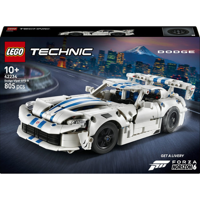 LEGO Auto Sportiva Dodge Viper Gts-R