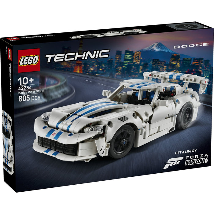 LEGO Auto Sportiva Dodge Viper Gts-R