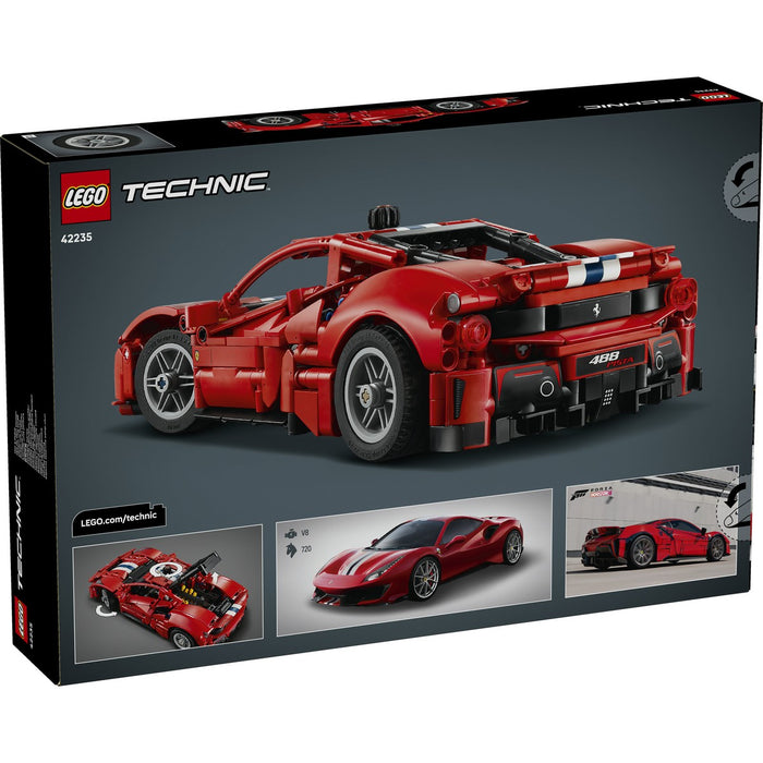 LEGO Ferrari 488 Pista