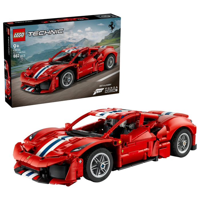 LEGO Ferrari 488 Pista