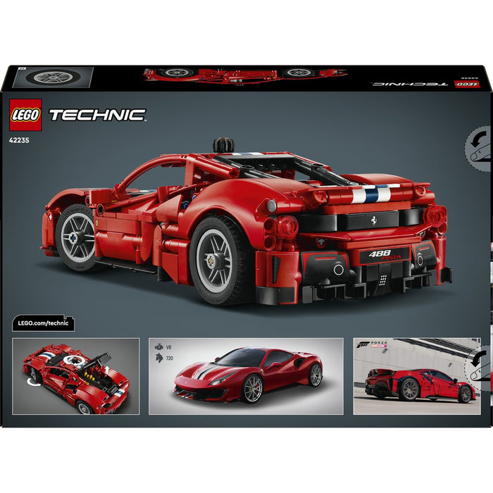 LEGO Ferrari 488 Pista