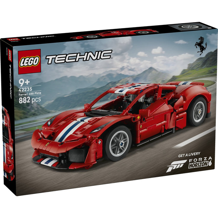 LEGO Ferrari 488 Pista