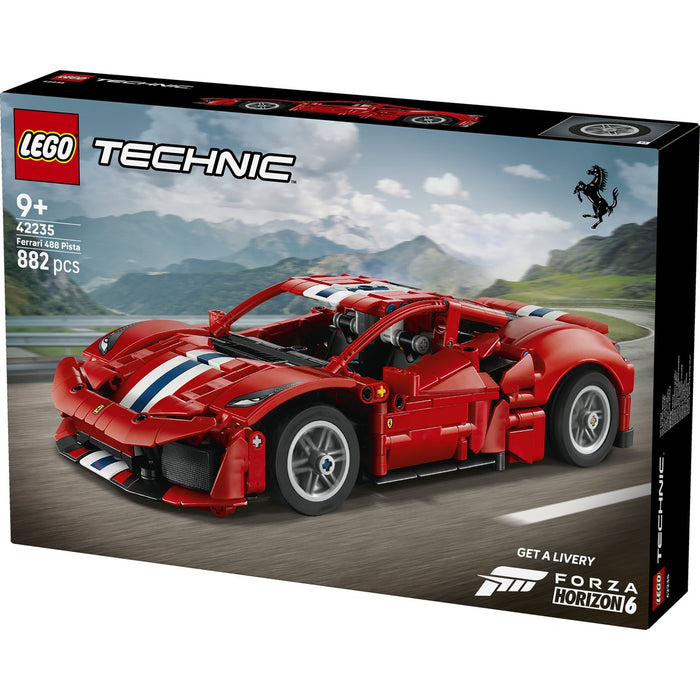 LEGO Ferrari 488 Pista