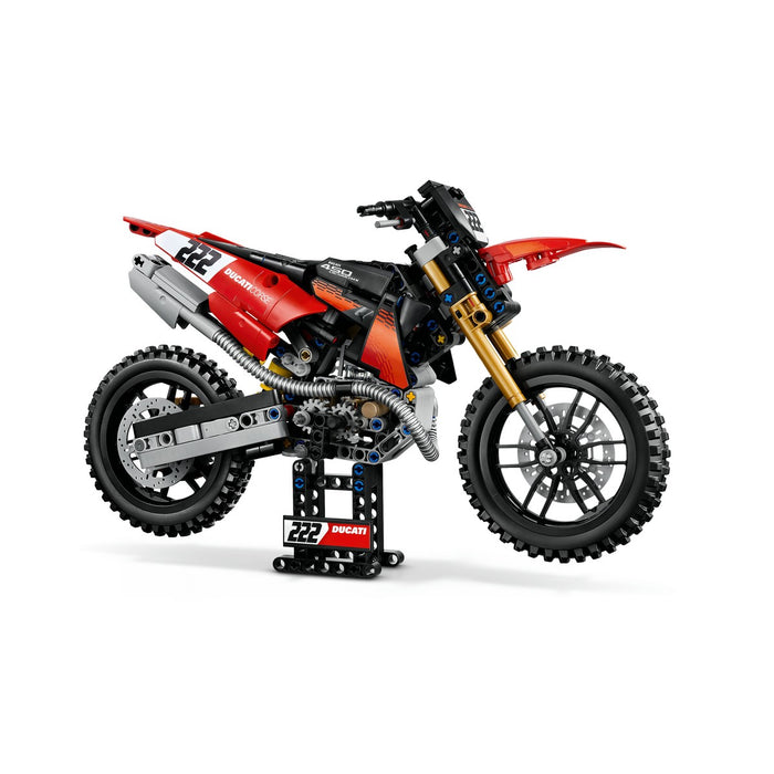 LEGO Ducati Desmo 450 Mx Factory