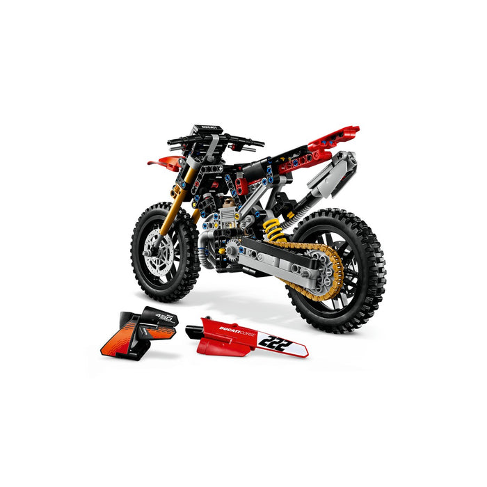 LEGO Ducati Desmo 450 Mx Factory