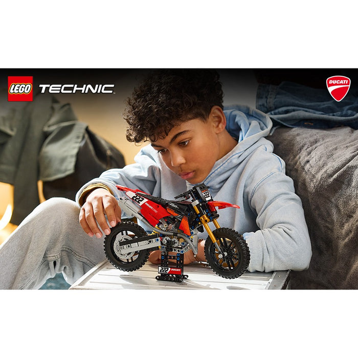 LEGO Ducati Desmo 450 Mx Factory