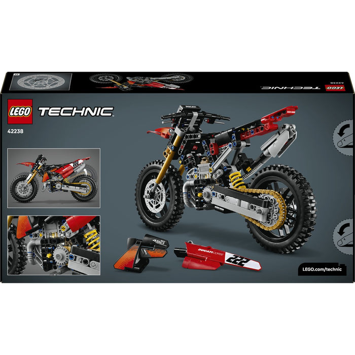 LEGO Ducati Desmo 450 Mx Factory