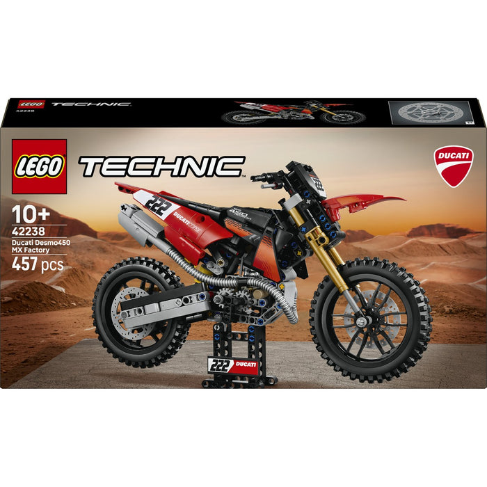LEGO Ducati Desmo 450 Mx Factory