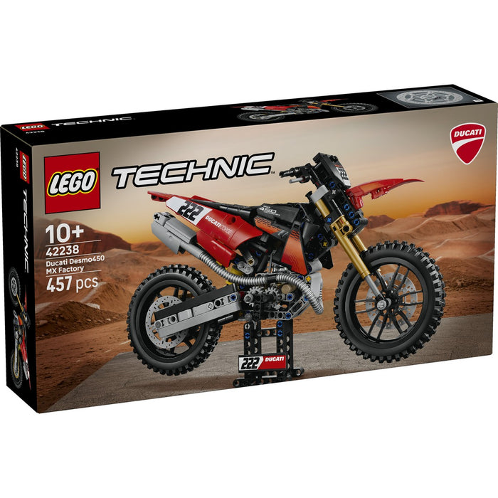 LEGO Ducati Desmo 450 Mx Factory