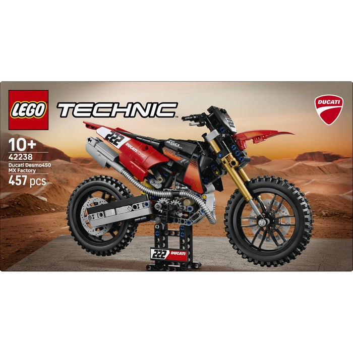LEGO Ducati Desmo 450 Mx Factory