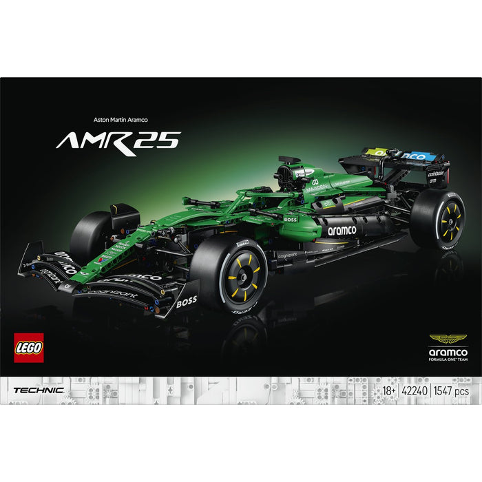 LEGO F1 Aston Martin Aramco Amr25