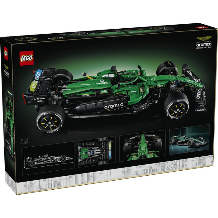 LEGO F1 Aston Martin Aramco Amr25