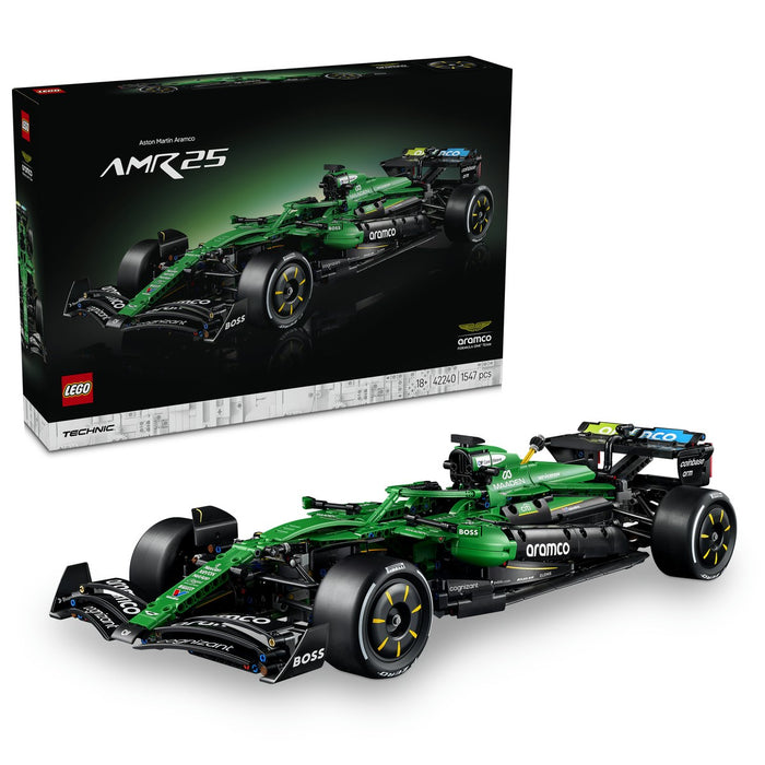 LEGO F1 Aston Martin Aramco Amr25