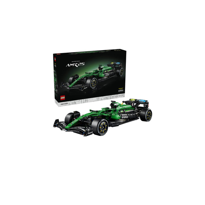 LEGO F1 Aston Martin Aramco Amr25