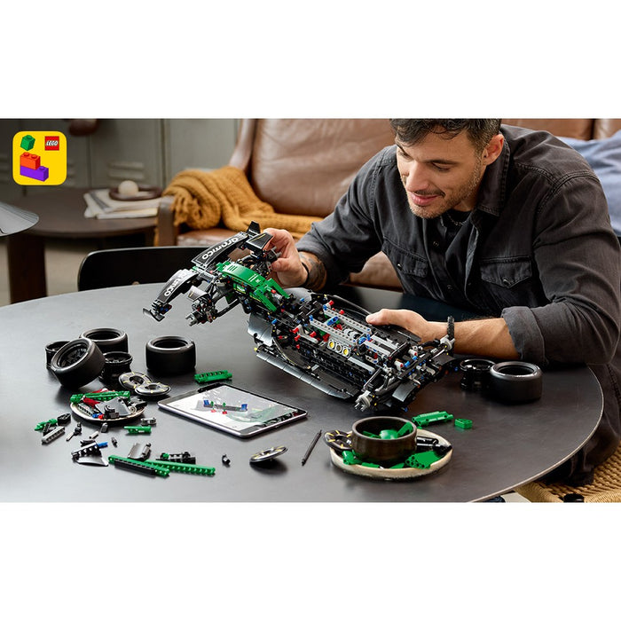 LEGO F1 Aston Martin Aramco Amr25