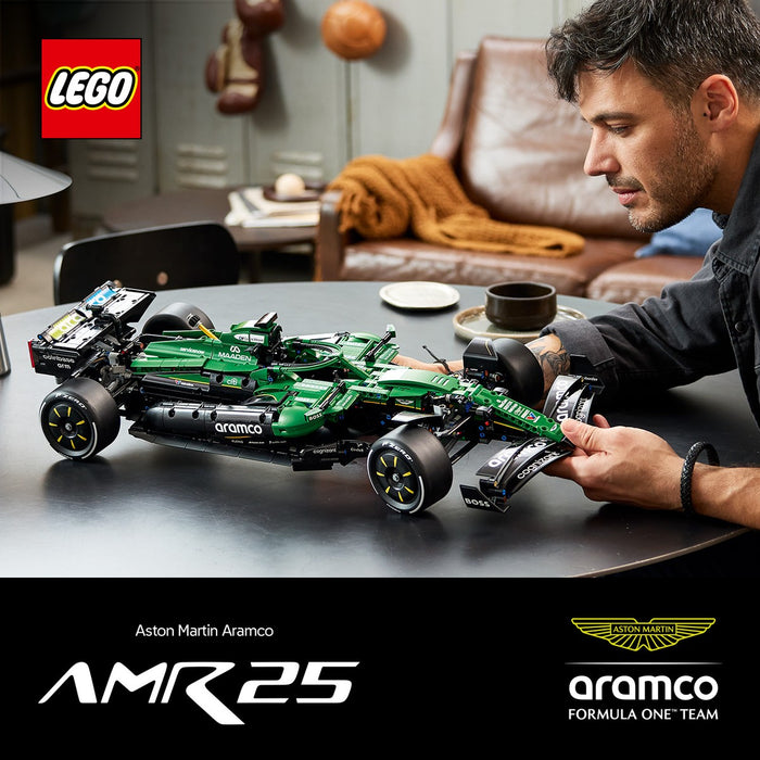 LEGO F1 Aston Martin Aramco Amr25
