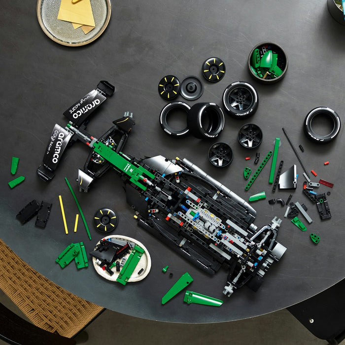 LEGO F1 Aston Martin Aramco Amr25