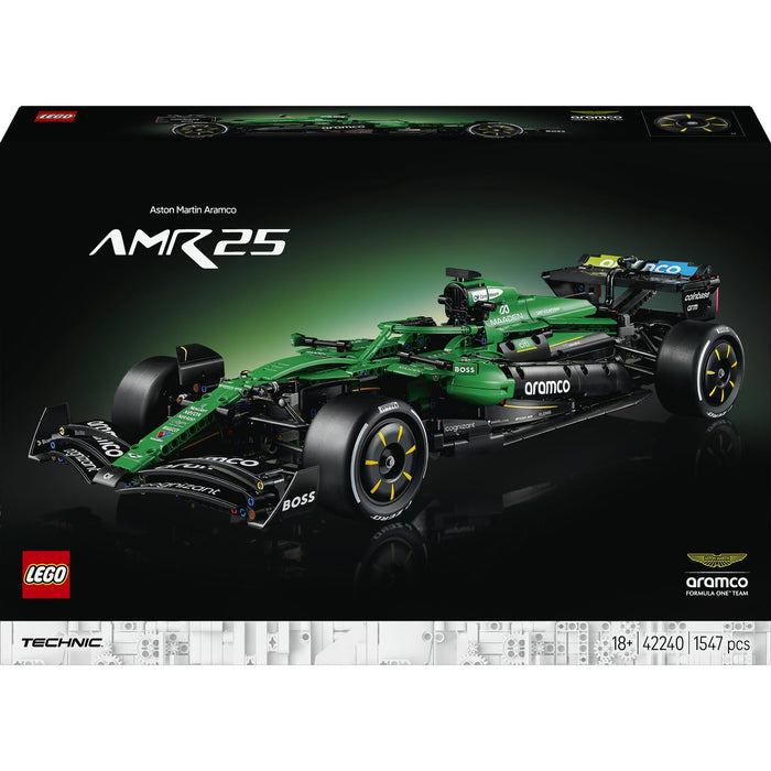 LEGO F1 Aston Martin Aramco Amr25