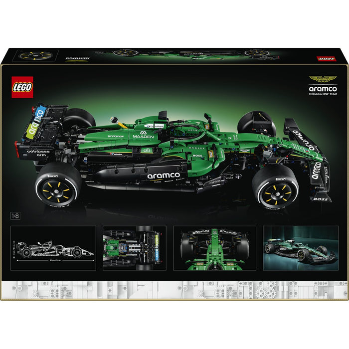 LEGO F1 Aston Martin Aramco Amr25