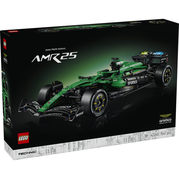 LEGO F1 Aston Martin Aramco Amr25