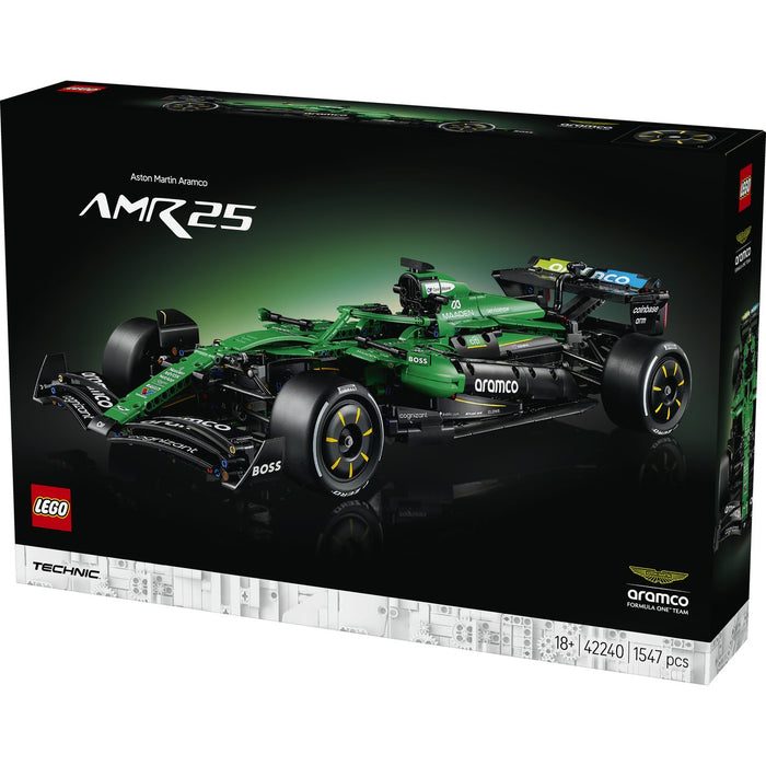 LEGO F1 Aston Martin Aramco Amr25